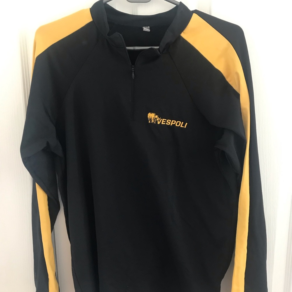 Vespoli 1/4 zip long sleeve pullover